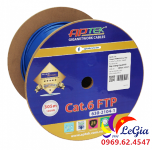 Cáp mạng APTEK CAT.6 FTP