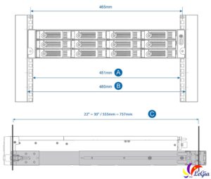 Thiết bị lưu trữ Qnap UX 1200U-RP