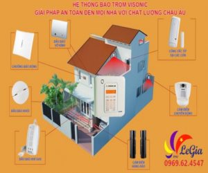 Lắp đặt hệ thống chống trộm báo động tại Bình Dương