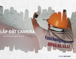 Giải pháp Camera tích hợp báo trộm