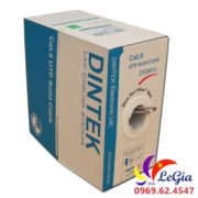 Cáp mạng Dintek CAT.6 UTP