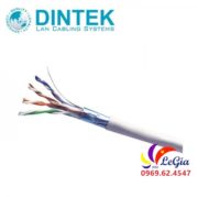 Cáp mạng Dintek CAT.6 UTP