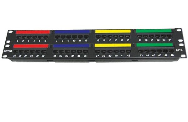 p_5379_Patch-panel-48-Port-Dintek-CAT6-19-inch