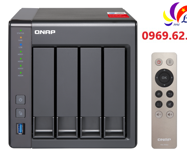 Qnap TS-451+-2G