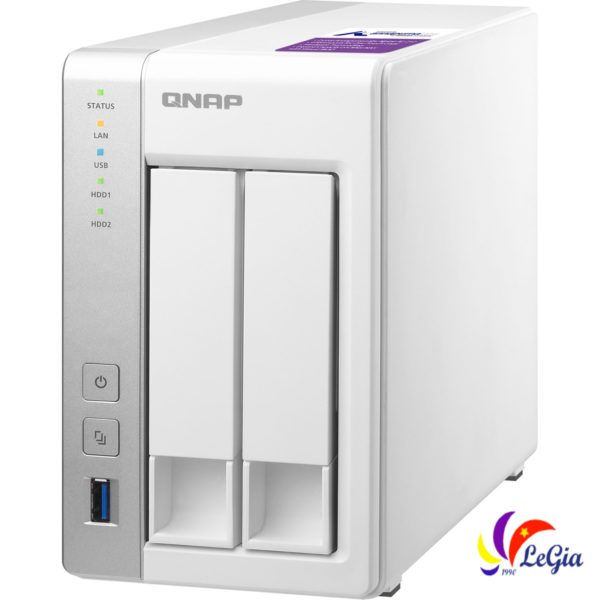 Thiết bị lưu trữ Qnap TS-231P2-1G