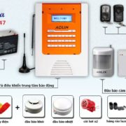 LOA BÁO ĐỘNG 12V 110Db AOLIN