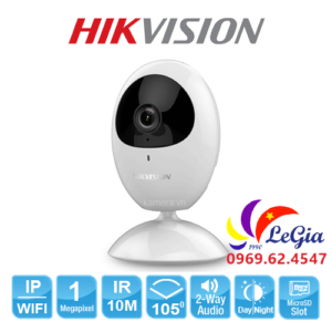 Camera IP Wifi 1MP DS-2CV2U01EFD-IW