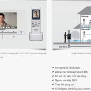 Chuông cửa có màn hình màu Panasonic VL-SVN511VN