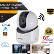 Camera IP DS-2CV2Q21FD-IW 2MP WIFI XOAY 4 CHIỀU