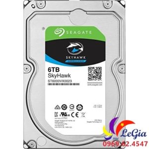 Ổ cứng HDD Seagate Skyhawk 6TB 3.5" SATA 3 - ST6000VX0023